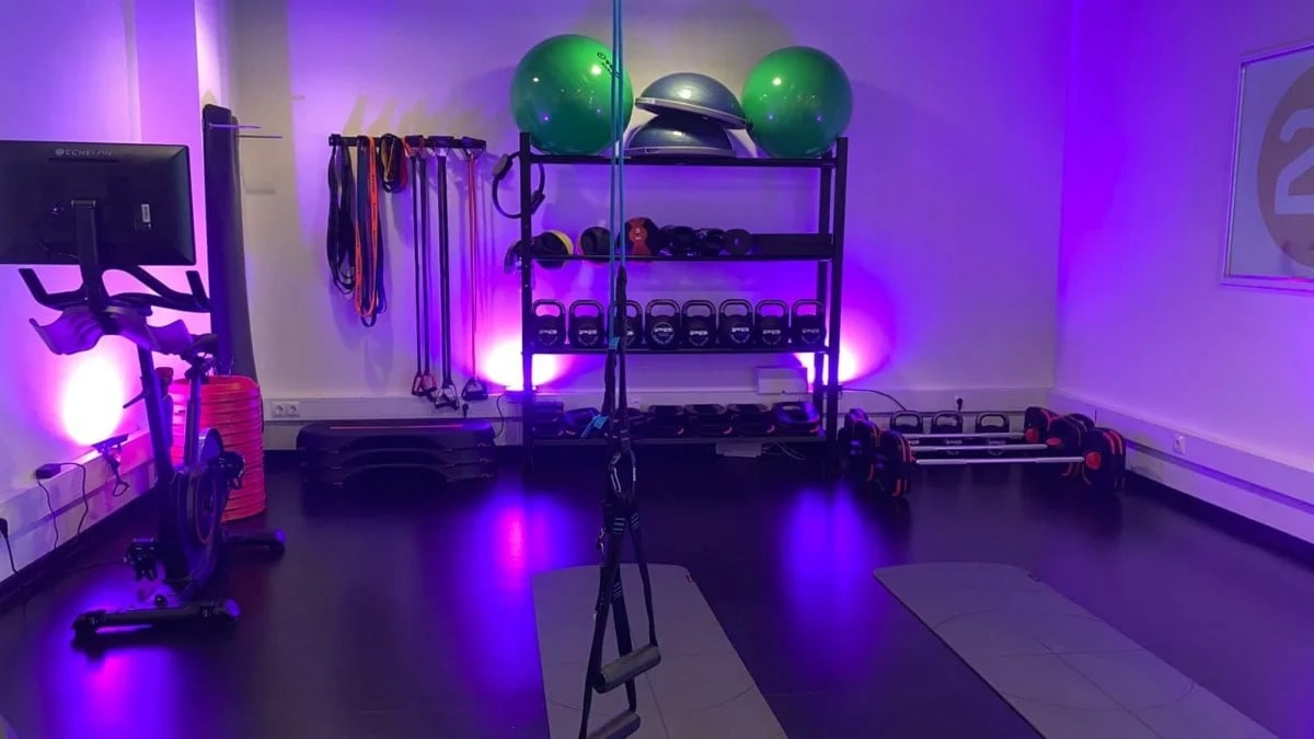 Personal Training Bereich in Poppenbüttel